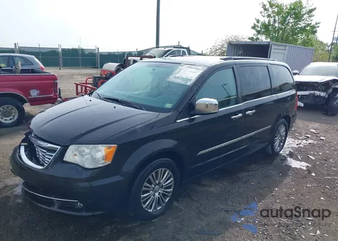 2014 Chrysler Town & Country Touring-L из США, поврежденный, VIN 2C4RC1CG8ER307281